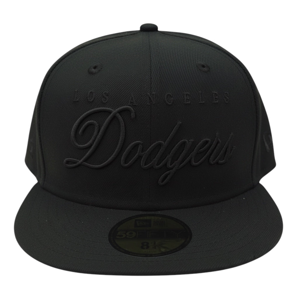 NEW ERA: Dodgers Scripted Fitted 60803253